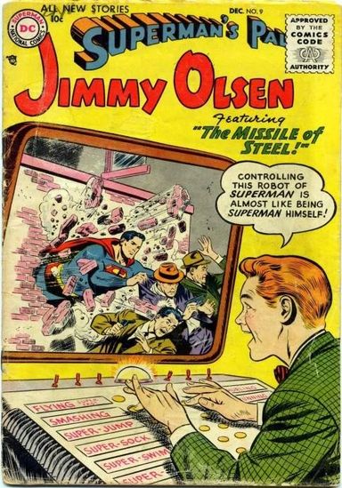 Superman's Pal, Jimmy Olsen #9