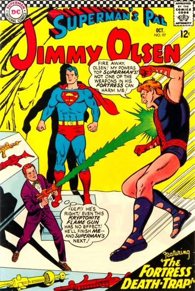 Superman's Pal, Jimmy Olsen #97