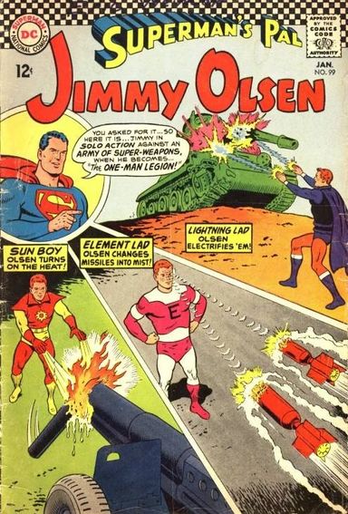Superman's Pal, Jimmy Olsen #99