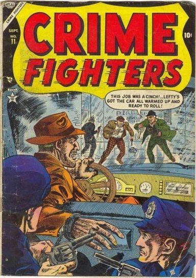 Crime Fighters #11