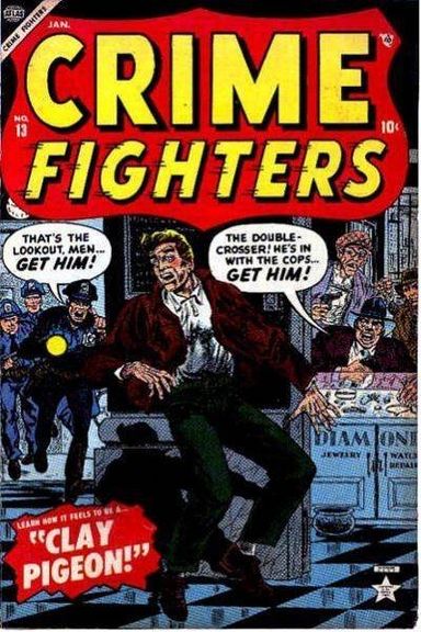 Crime Fighters #13