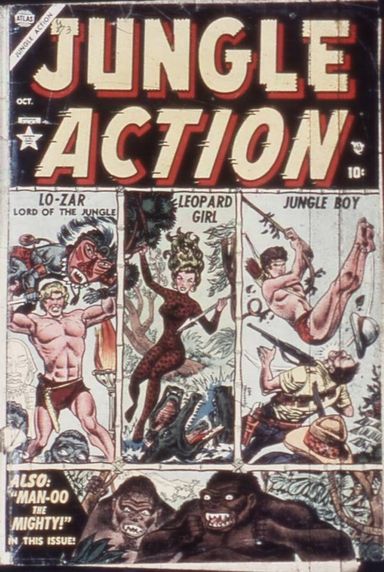 Jungle Action #1