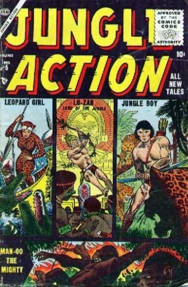 Jungle Action #5