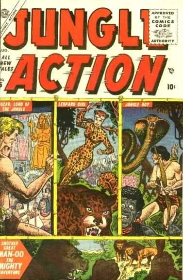 Jungle Action #6