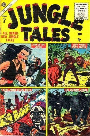 Jungle Tales #5