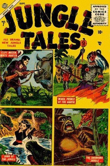 Jungle Tales #7