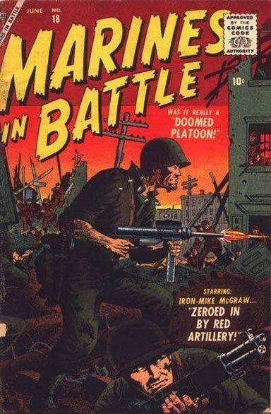 Marines in Battle #18