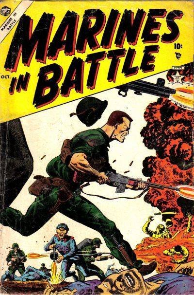 Marines in Battle