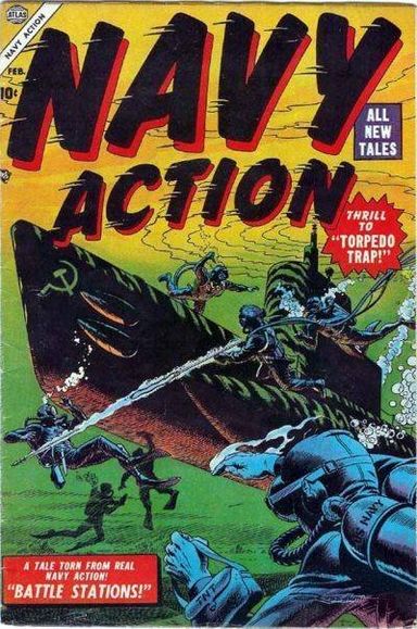 Navy Action #4