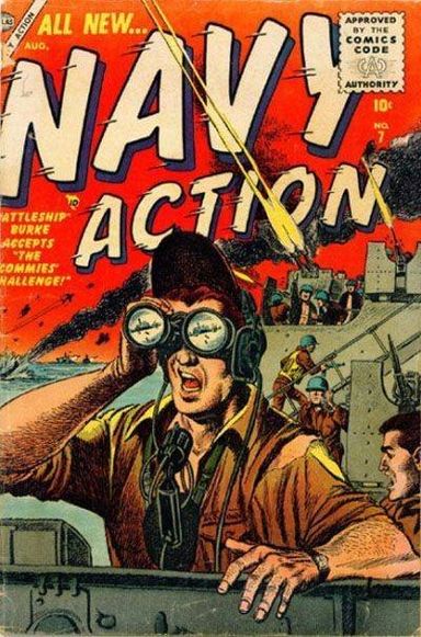 Navy Action #7