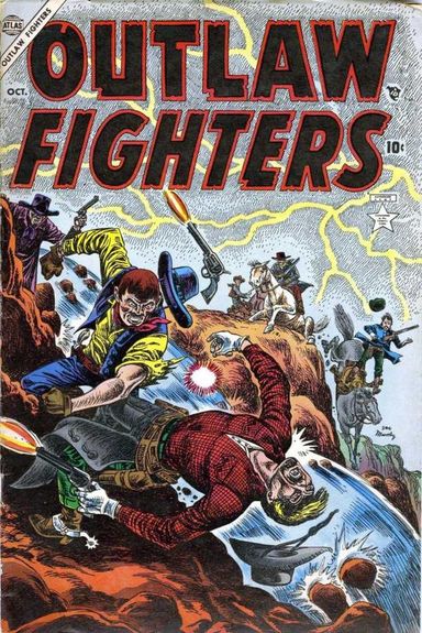 Outlaw Fighters #2
