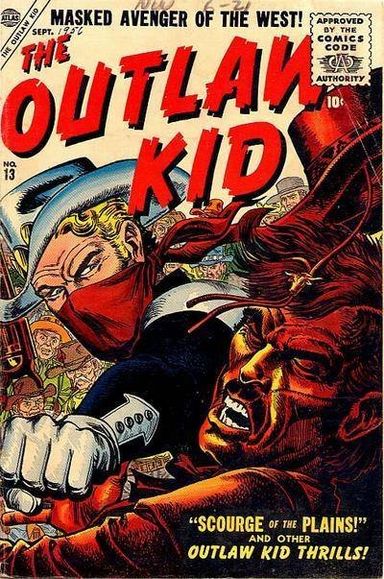 The Outlaw Kid #13