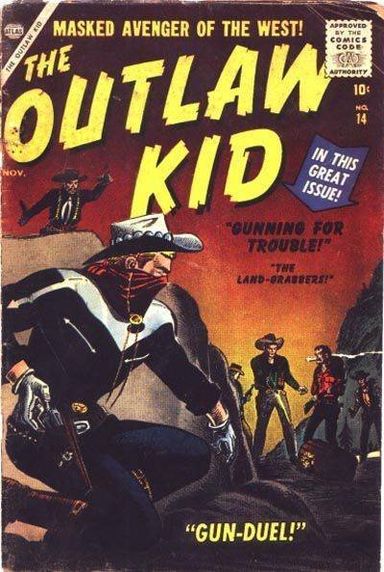 The Outlaw Kid #14