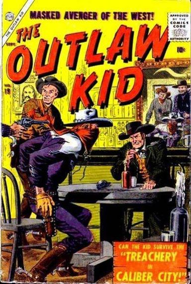 The Outlaw Kid #19