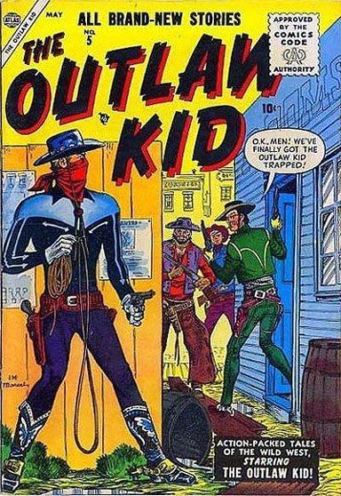 The Outlaw Kid #5