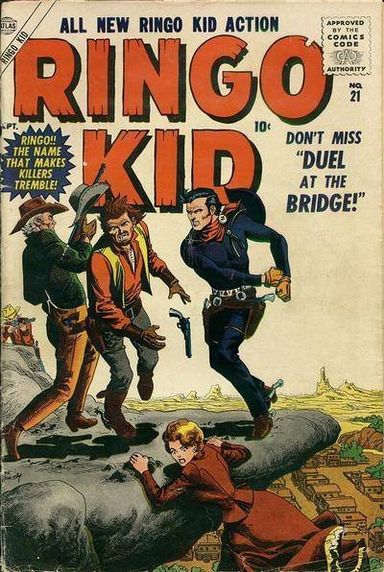 Ringo Kid #21