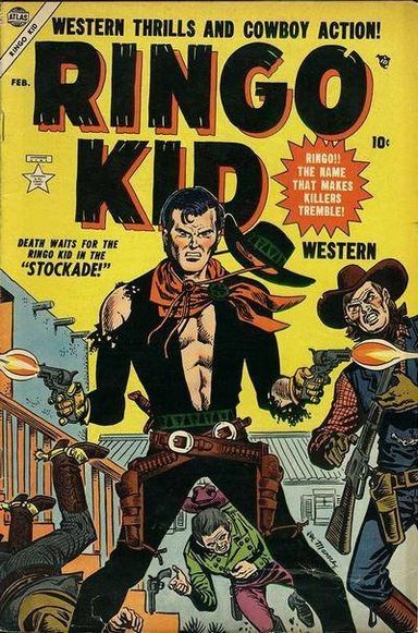 Ringo Kid #4