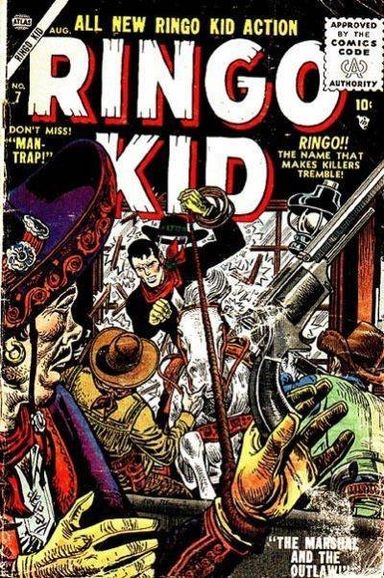 Ringo Kid #7