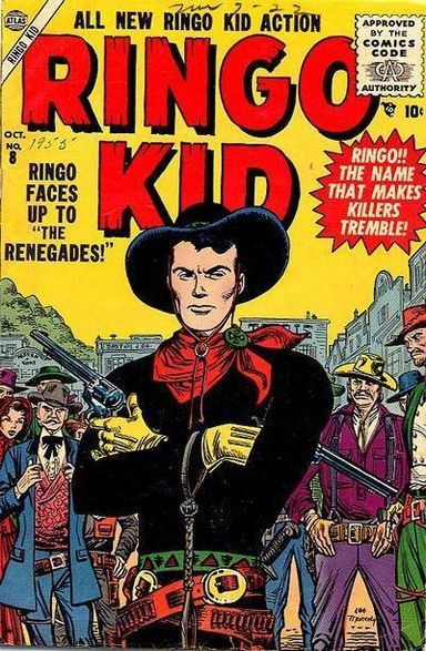 Ringo Kid #8