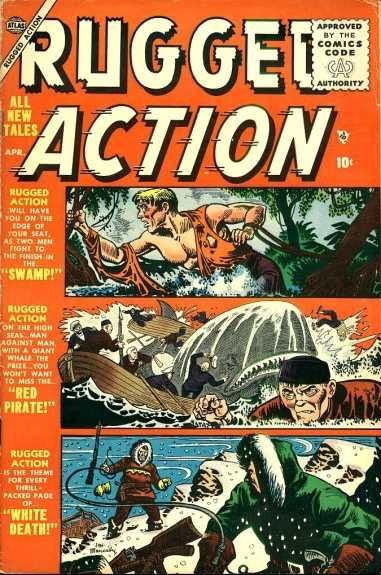 Rugged Action #3