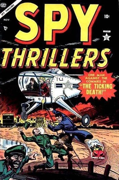 Spy Thrillers #1
