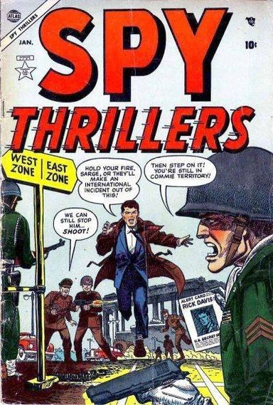 Spy Thrillers #2