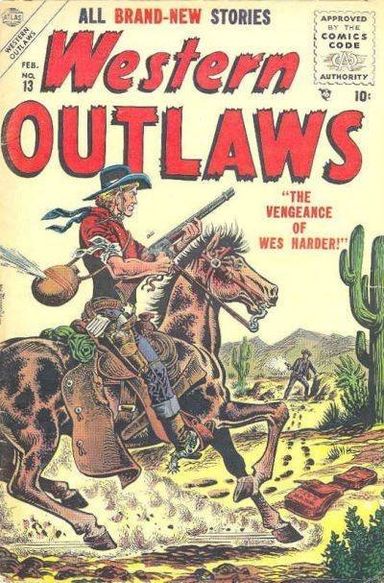 Western Outlaws #13