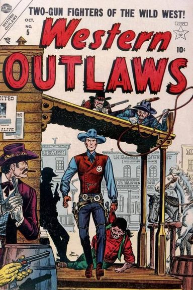 Western Outlaws #5