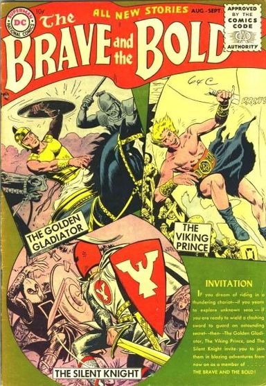 The Brave and the Bold #1