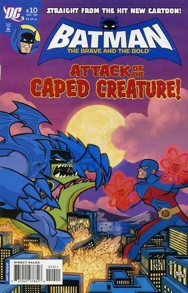 The Brave and the Bold #10