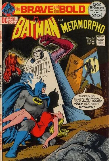 The Brave and the Bold #101