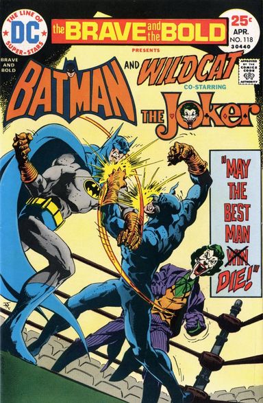 The Brave and the Bold #118