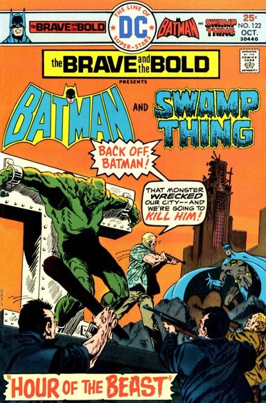 The Brave and the Bold #122