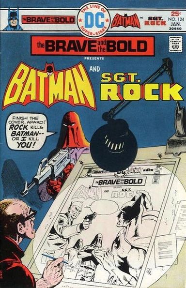 The Brave and the Bold #124