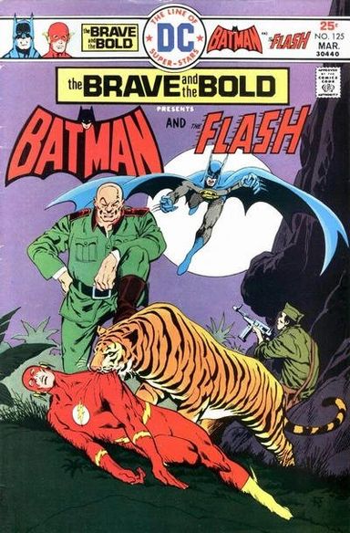 The Brave and the Bold #125
