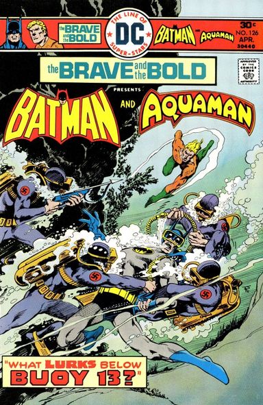 The Brave and the Bold #126
