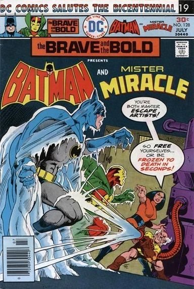 The Brave and the Bold #128