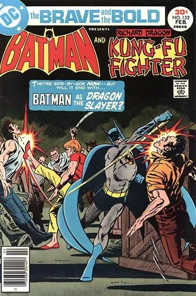 The Brave and the Bold #132