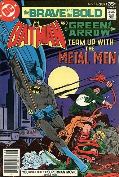 The Brave and the Bold #136