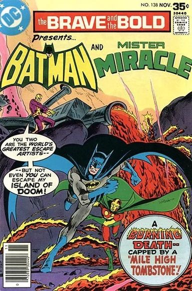 The Brave and the Bold #138