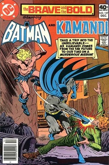 The Brave and the Bold #157
