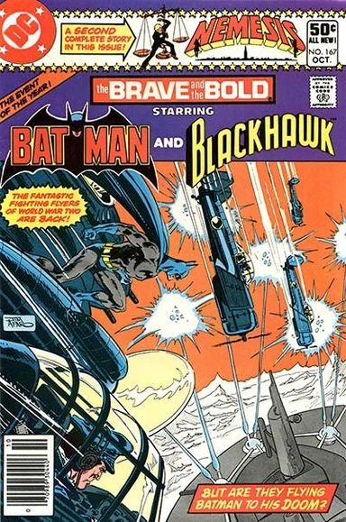 The Brave and the Bold #167