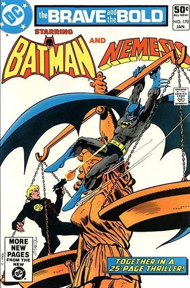 The Brave and the Bold #170