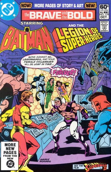 The Brave and the Bold #179
