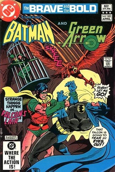 The Brave and the Bold #185