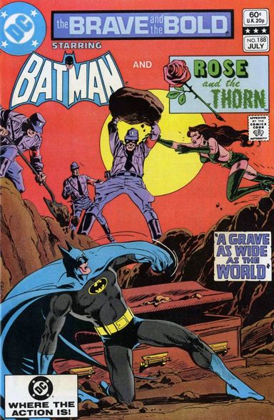 The Brave and the Bold #188