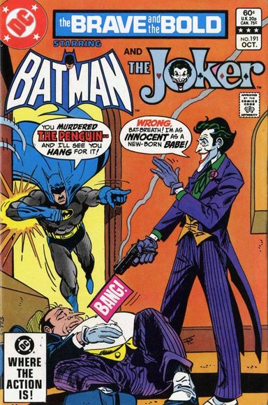 The Brave and the Bold #191