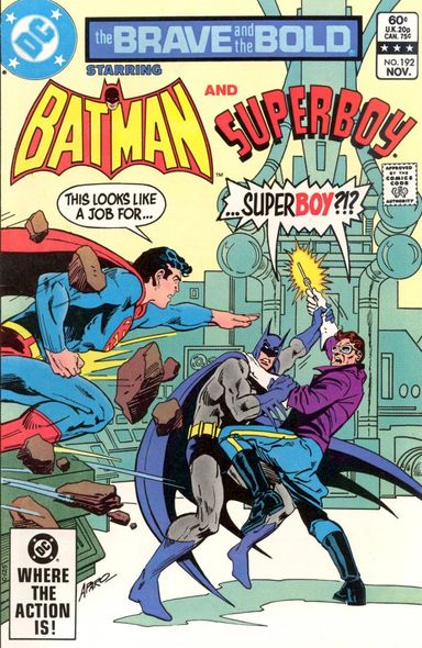 The Brave and the Bold #192