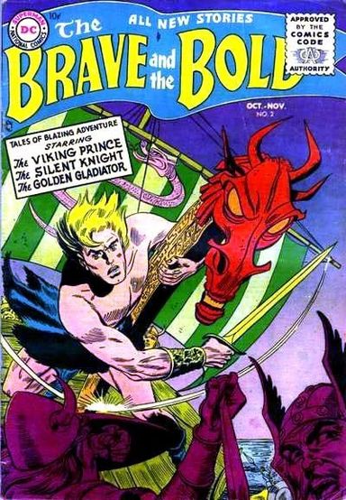 The Brave and the Bold #2