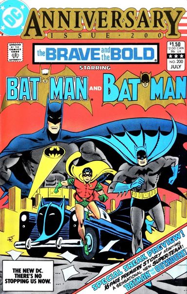 The Brave and the Bold #200
